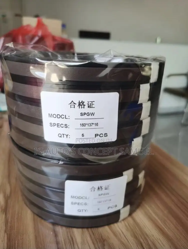 160x137x16 Hydraulic Seal Available