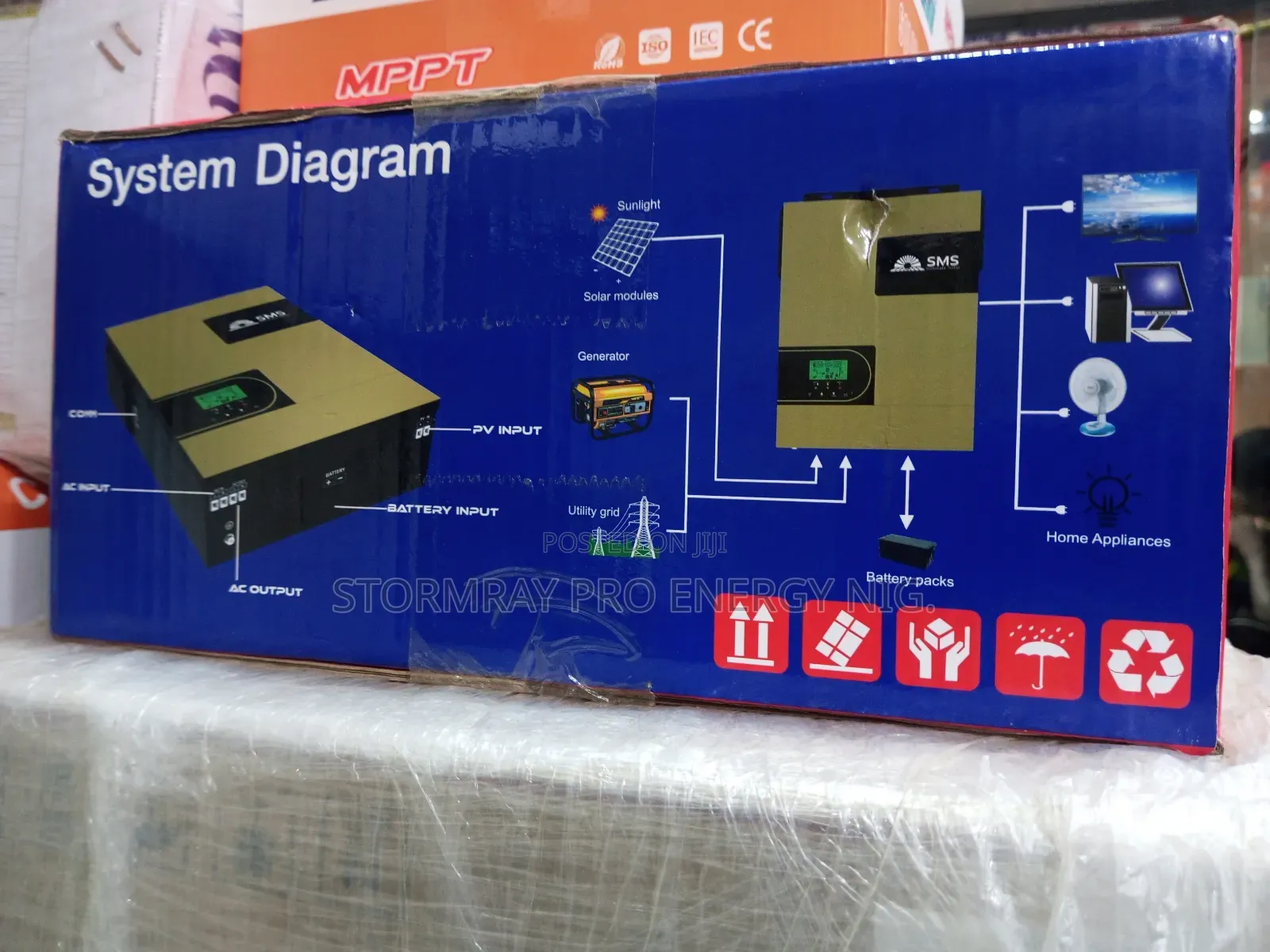 2.0kva SMS Hybrid Inverter Available