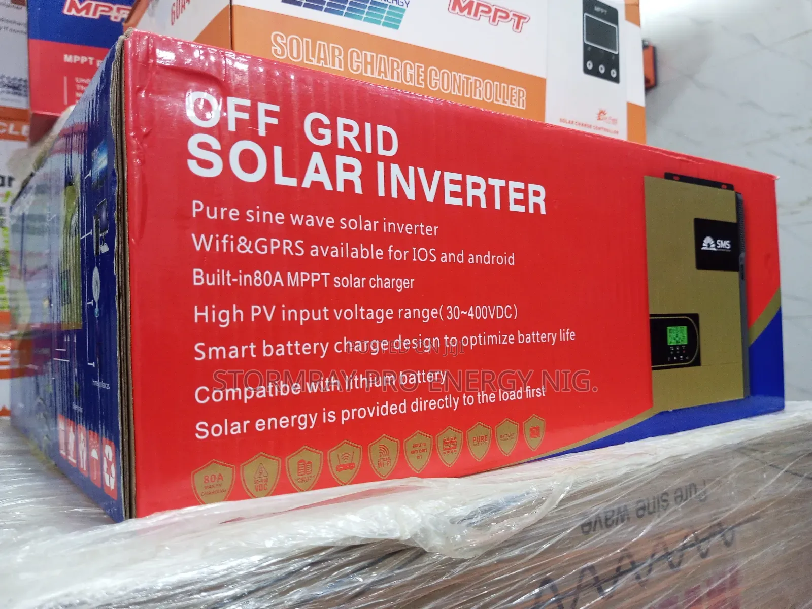 2.0kva SMS Hybrid Inverter Available