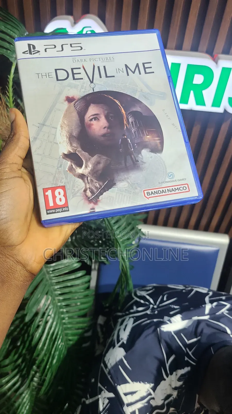 The Devil in Me CD Game for PS 5