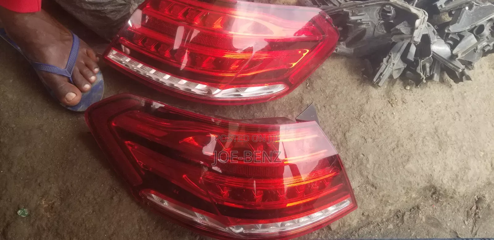 E350 2014 Set of Back Light