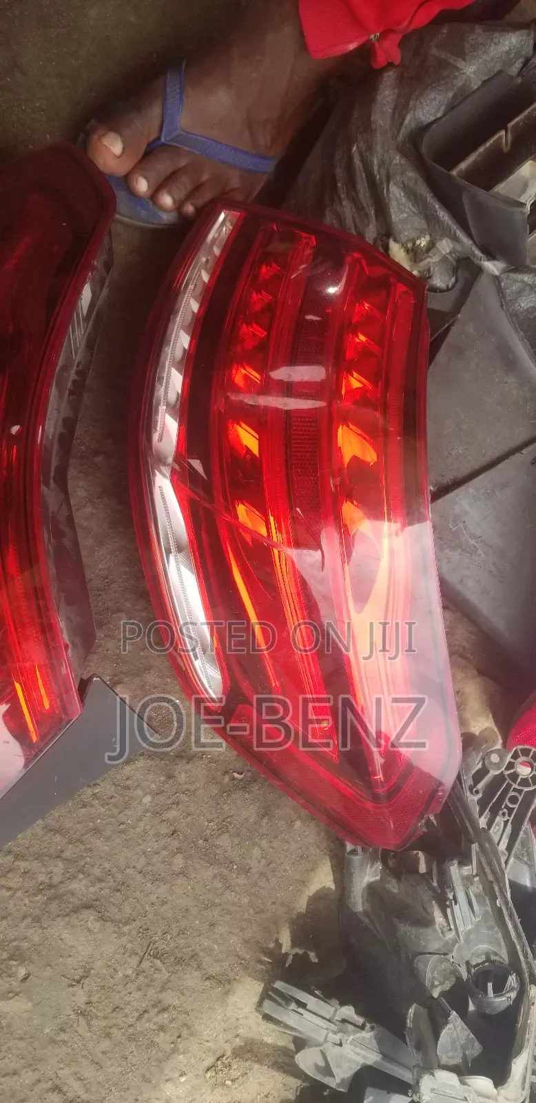 E350 2014 Set of Back Light