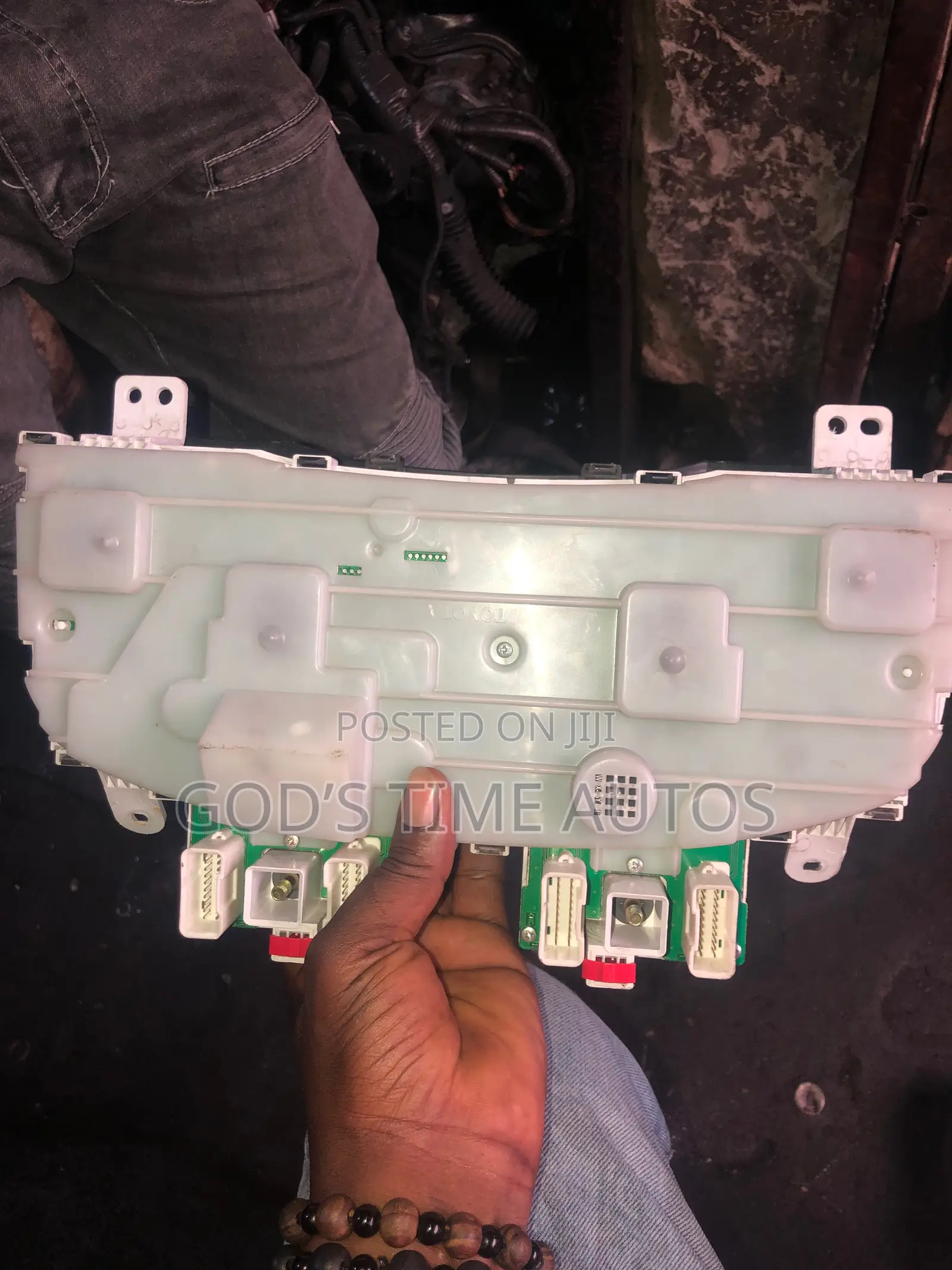 Toyota Landcruiser Prado Speedclock 2003 Model