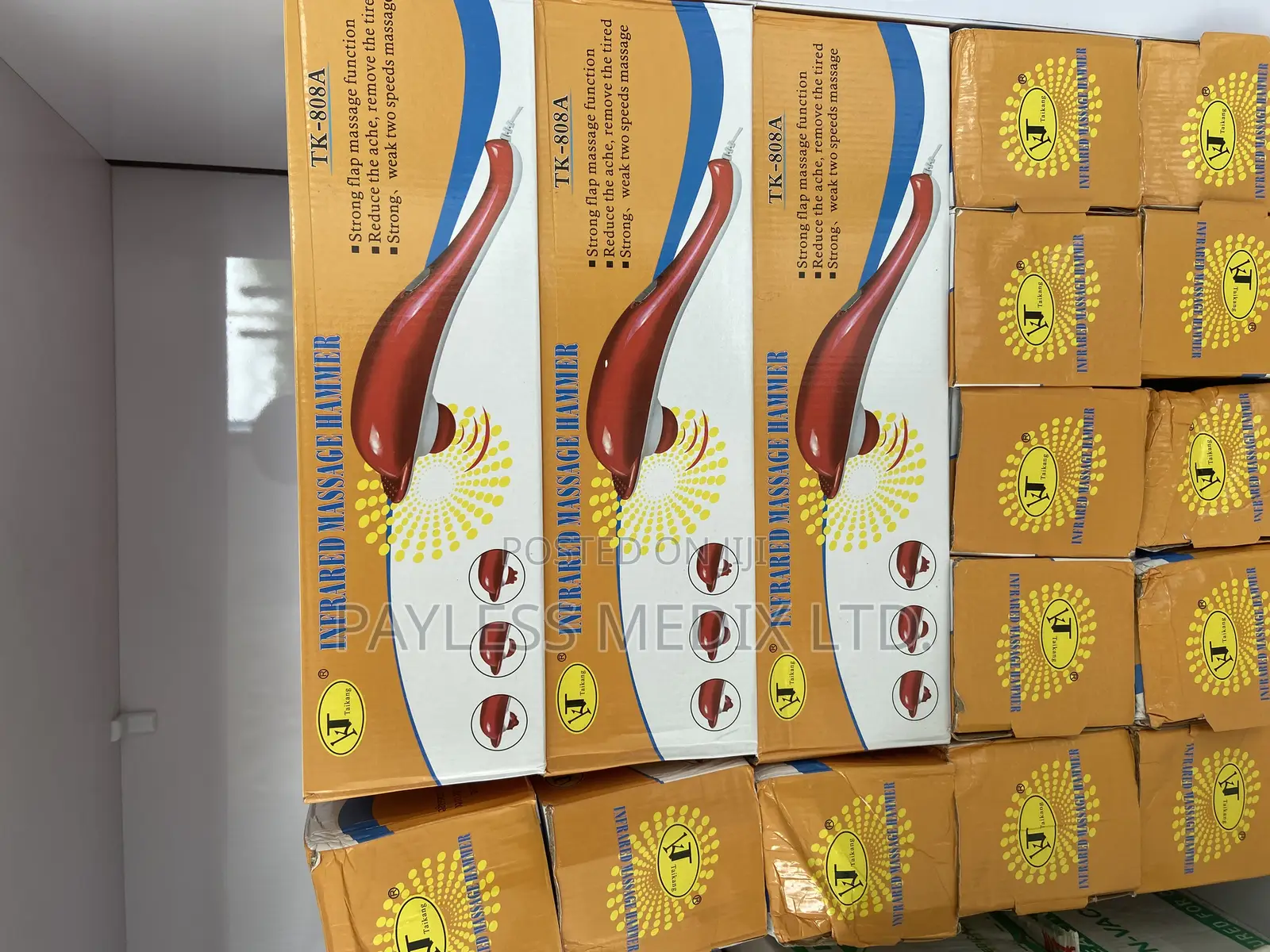 Dolphin Infrared Massage Hammer
