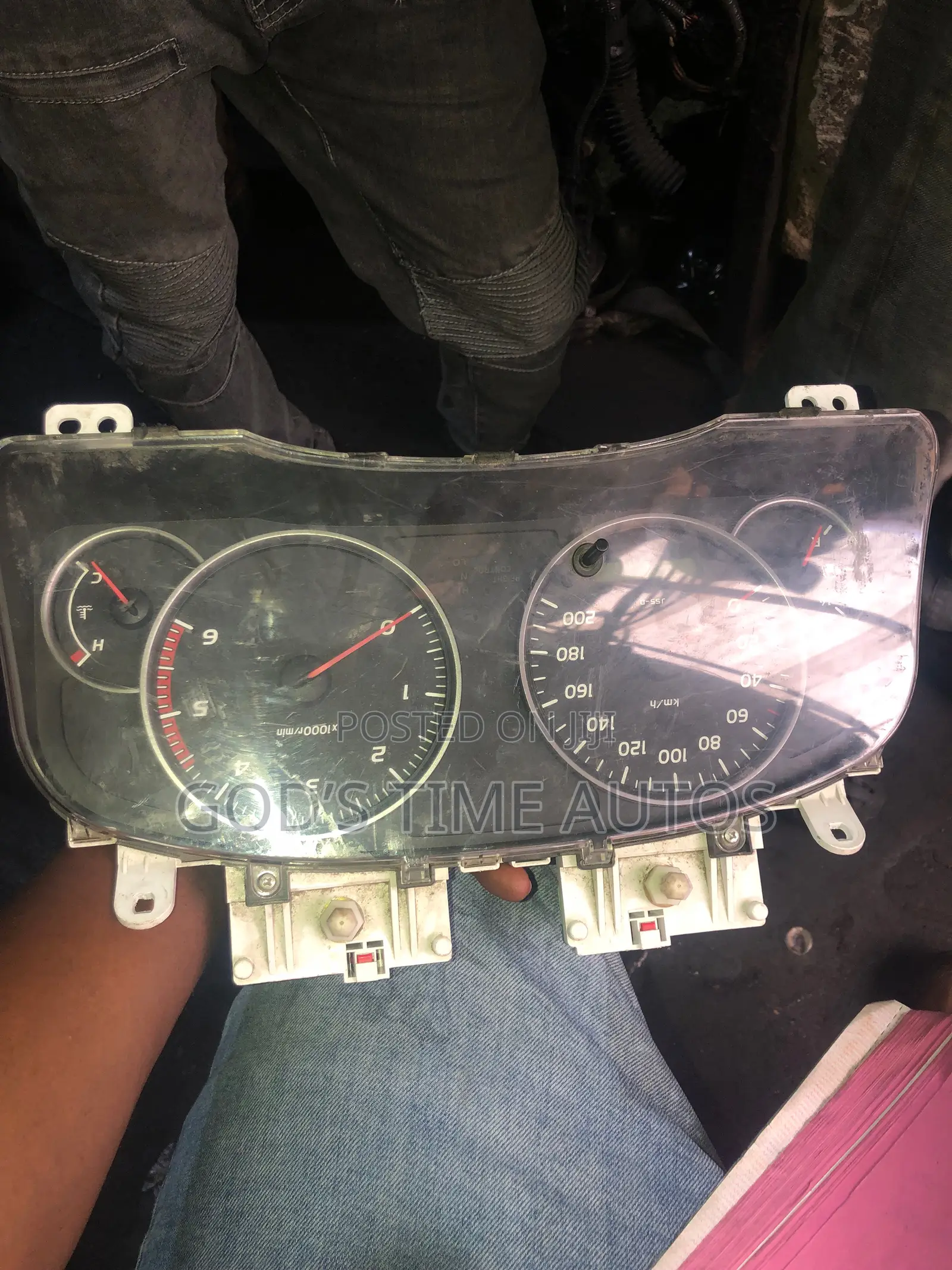 Toyota Landcruiser Prado Speedclock 2003 Model