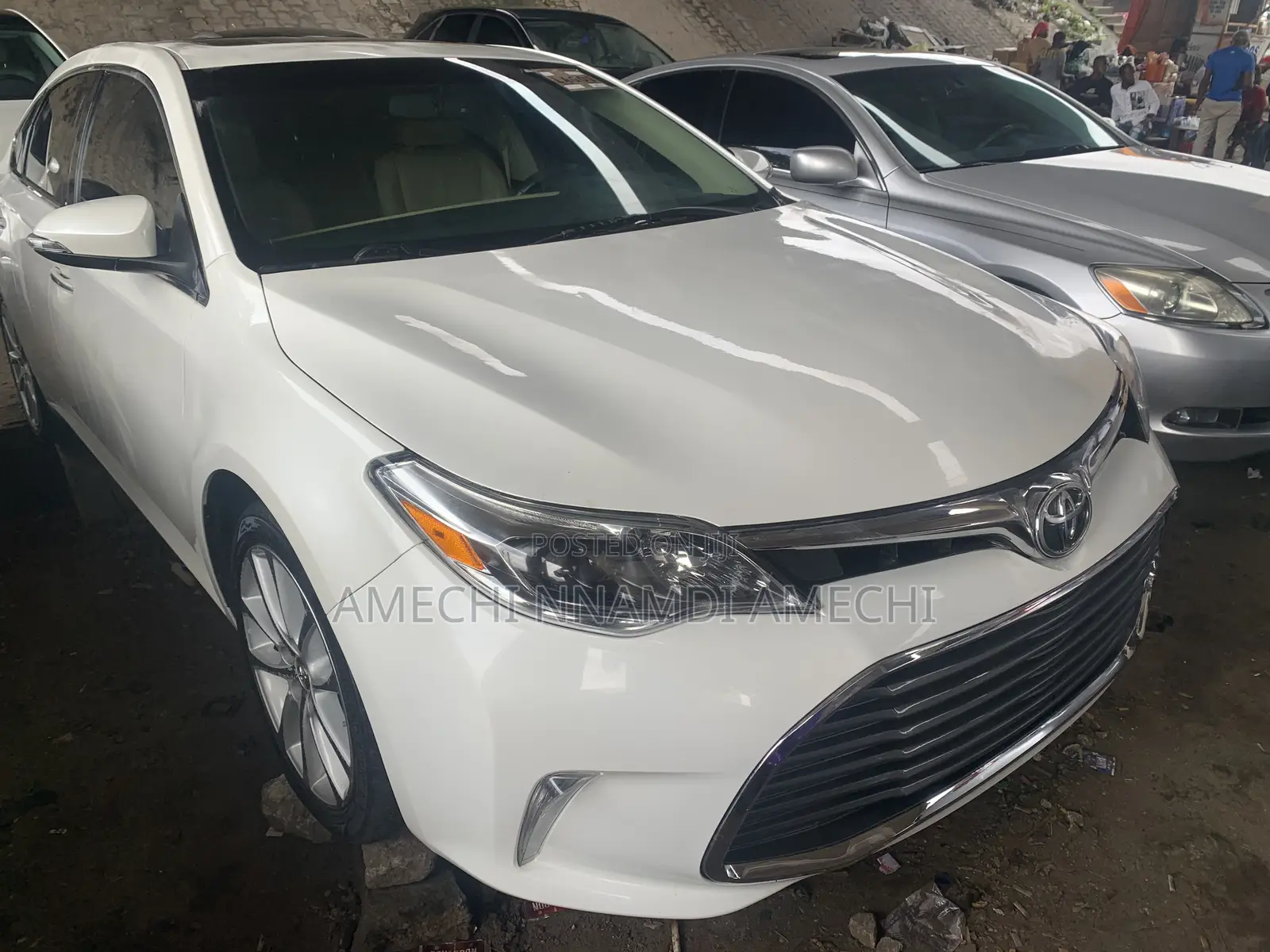 Toyota Avalon XLE Premium 4dr Sedan (3.5L 6cyl 6A) 2015 White