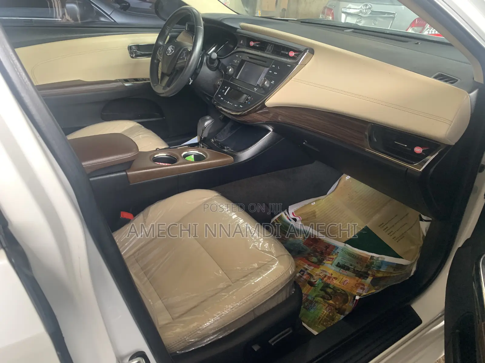 Toyota Avalon XLE Premium 4dr Sedan (3.5L 6cyl 6A) 2015 White