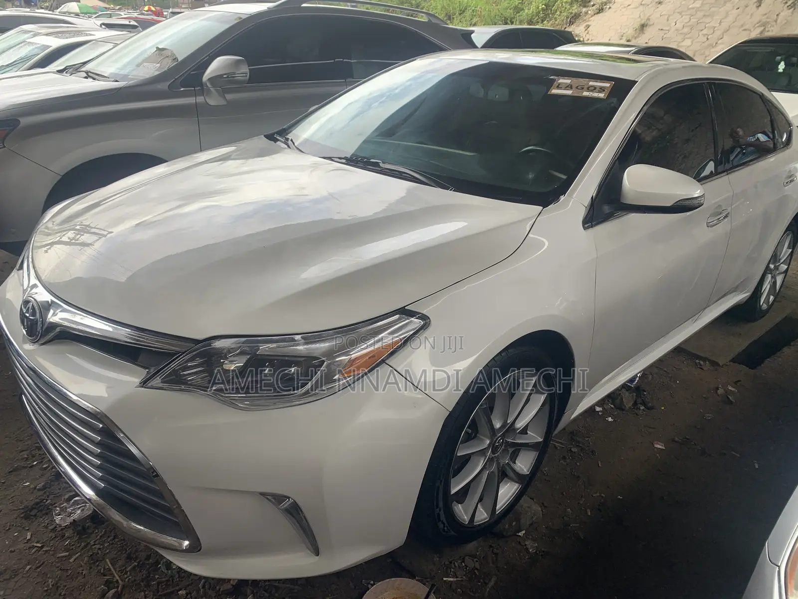 Toyota Avalon XLE Premium 4dr Sedan (3.5L 6cyl 6A) 2015 White
