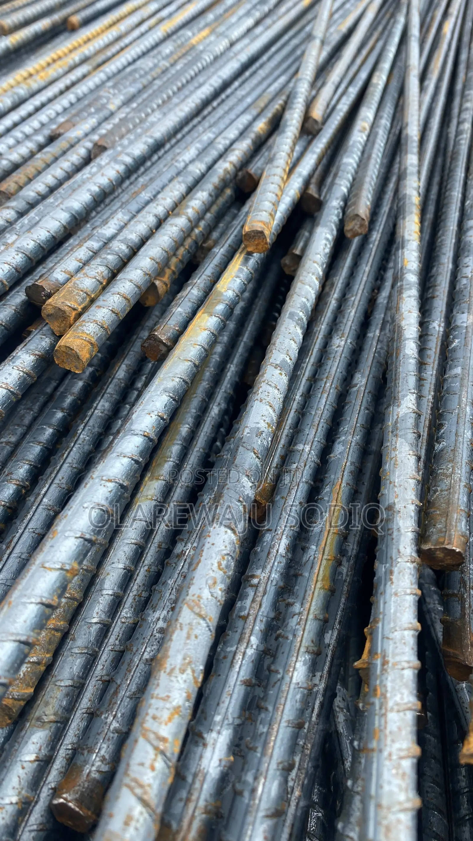Iron Rod Is Available Both Local and TMT