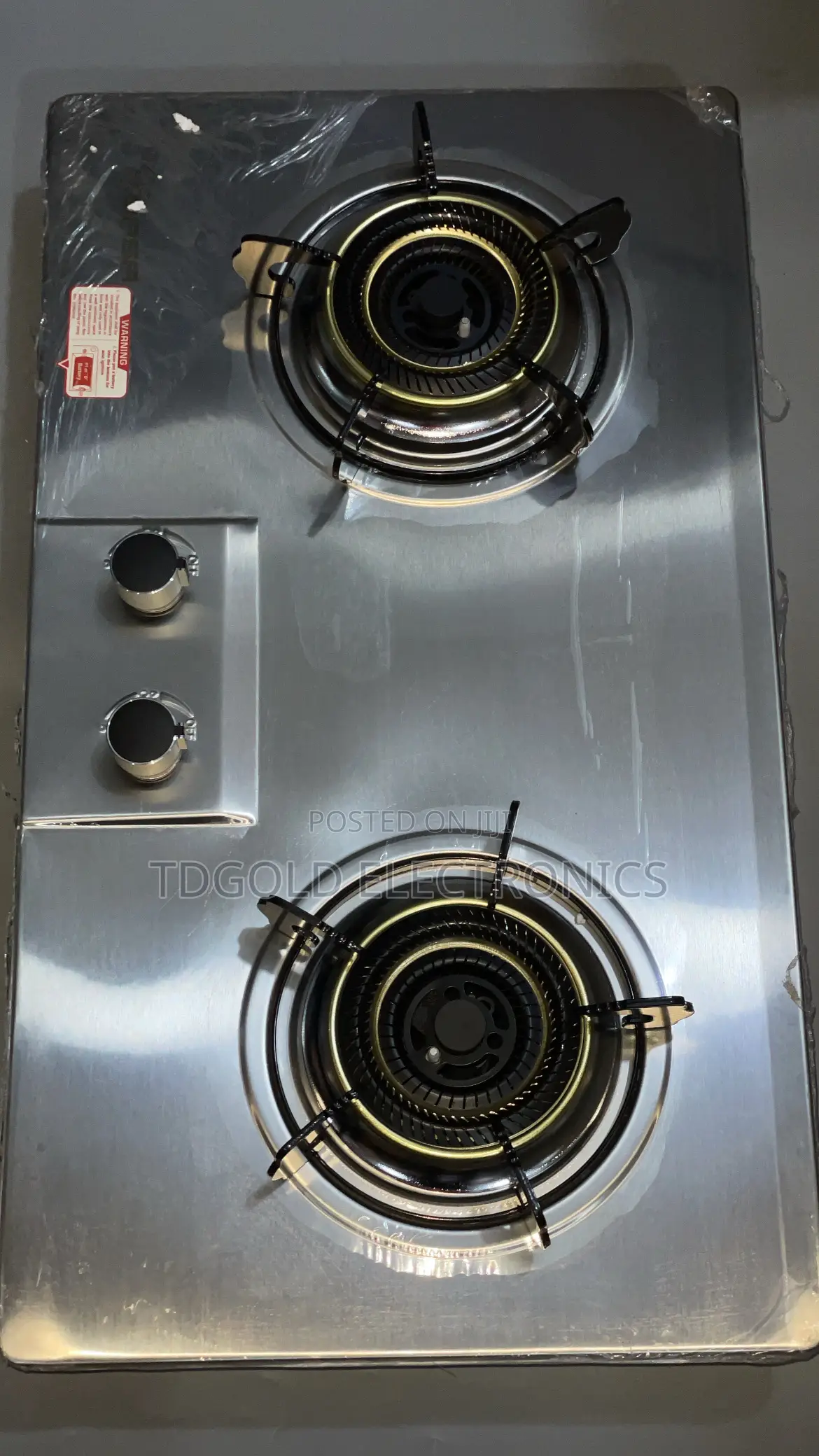 Qasa Premium Gas Cooker