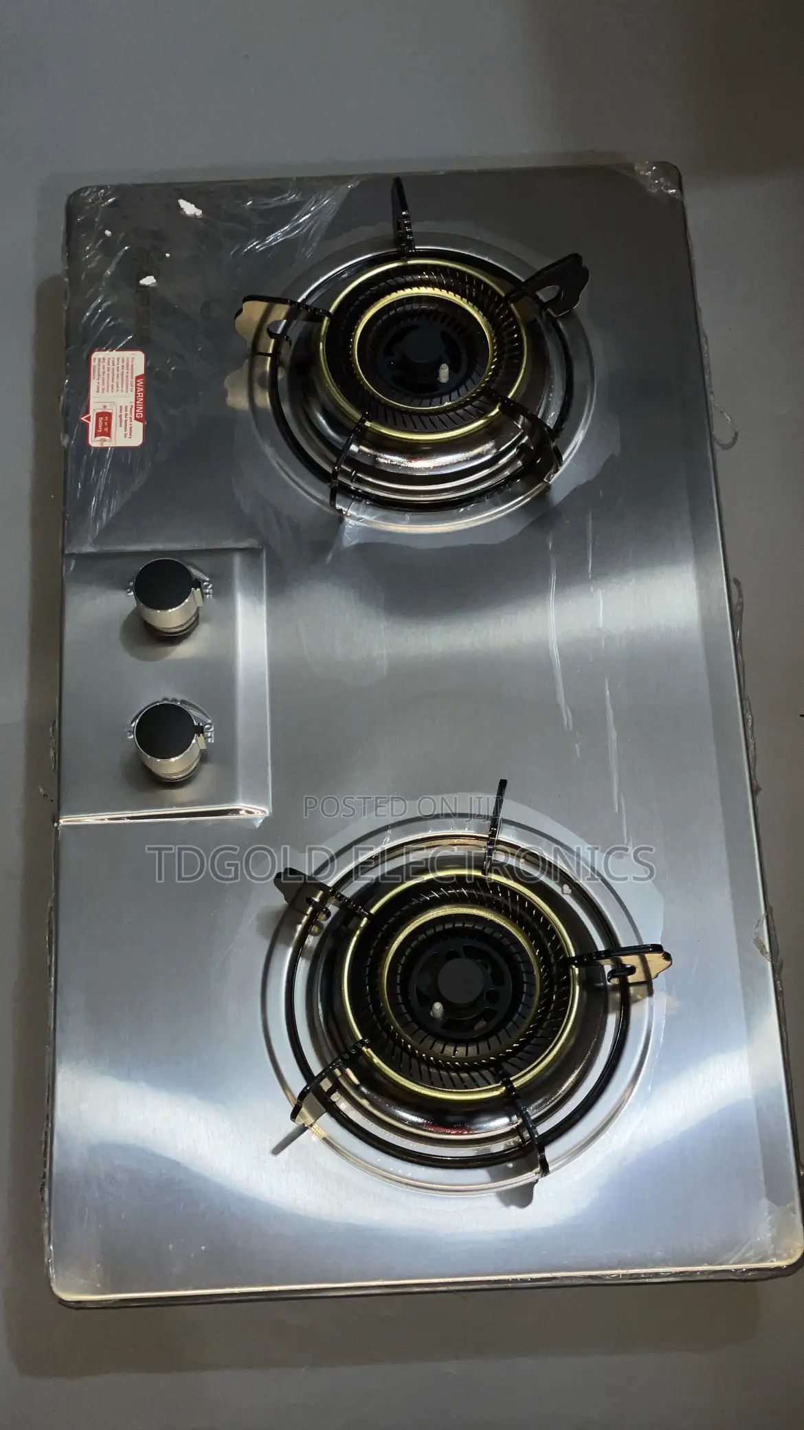 Qasa Premium Gas Cooker