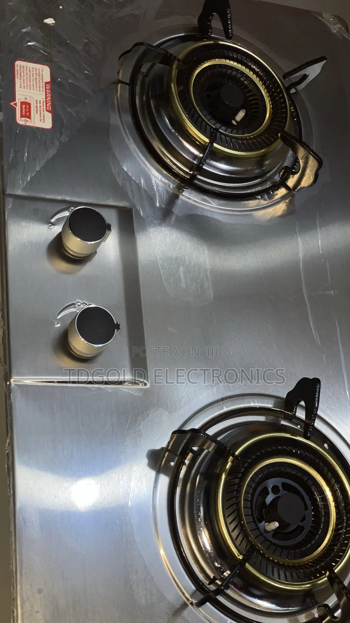 Qasa Premium Gas Cooker