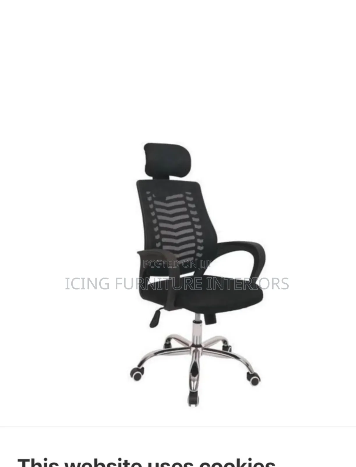 Quality Office Chair With Headrest