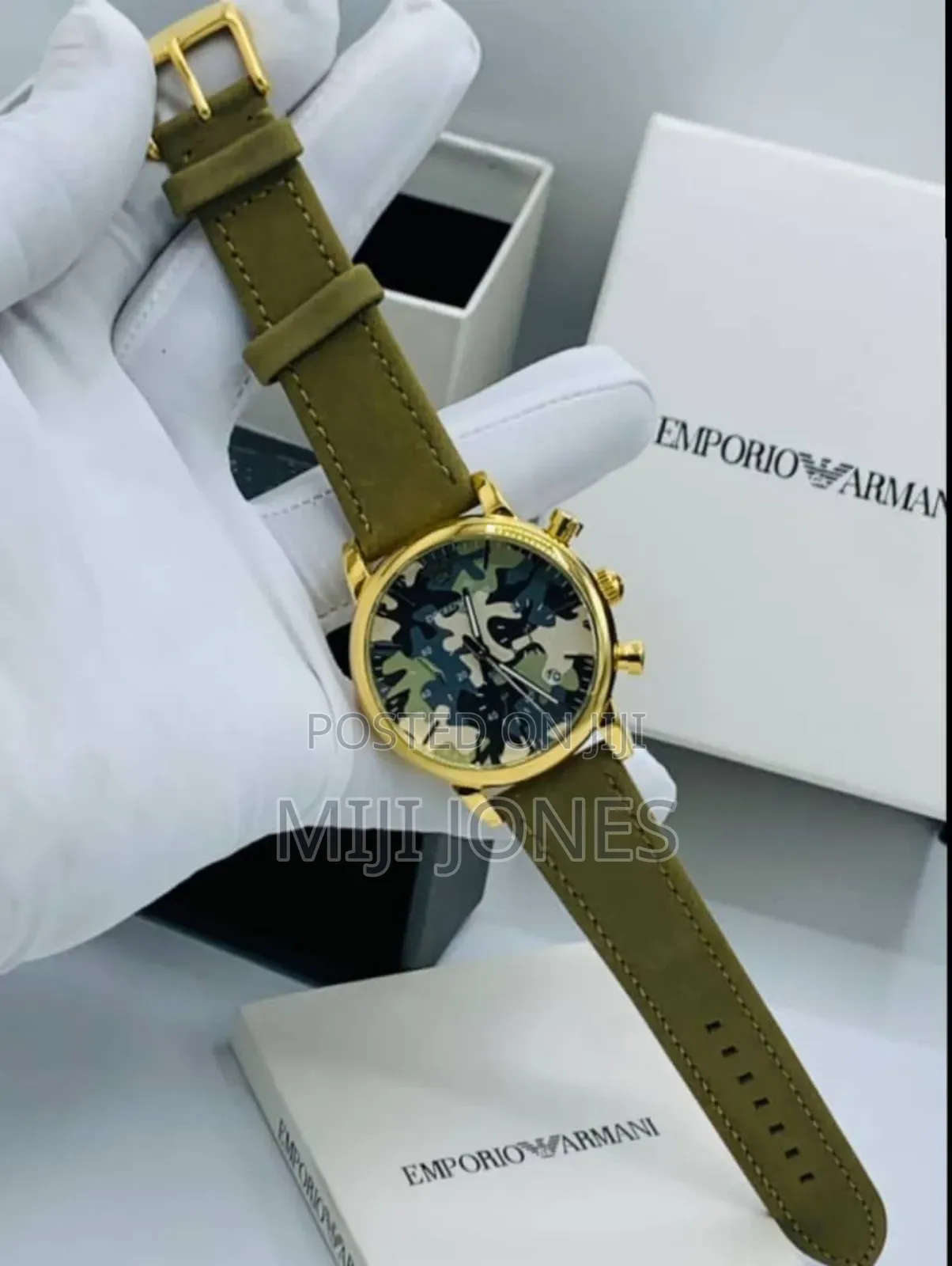 Emporio Armani Carmo Dial