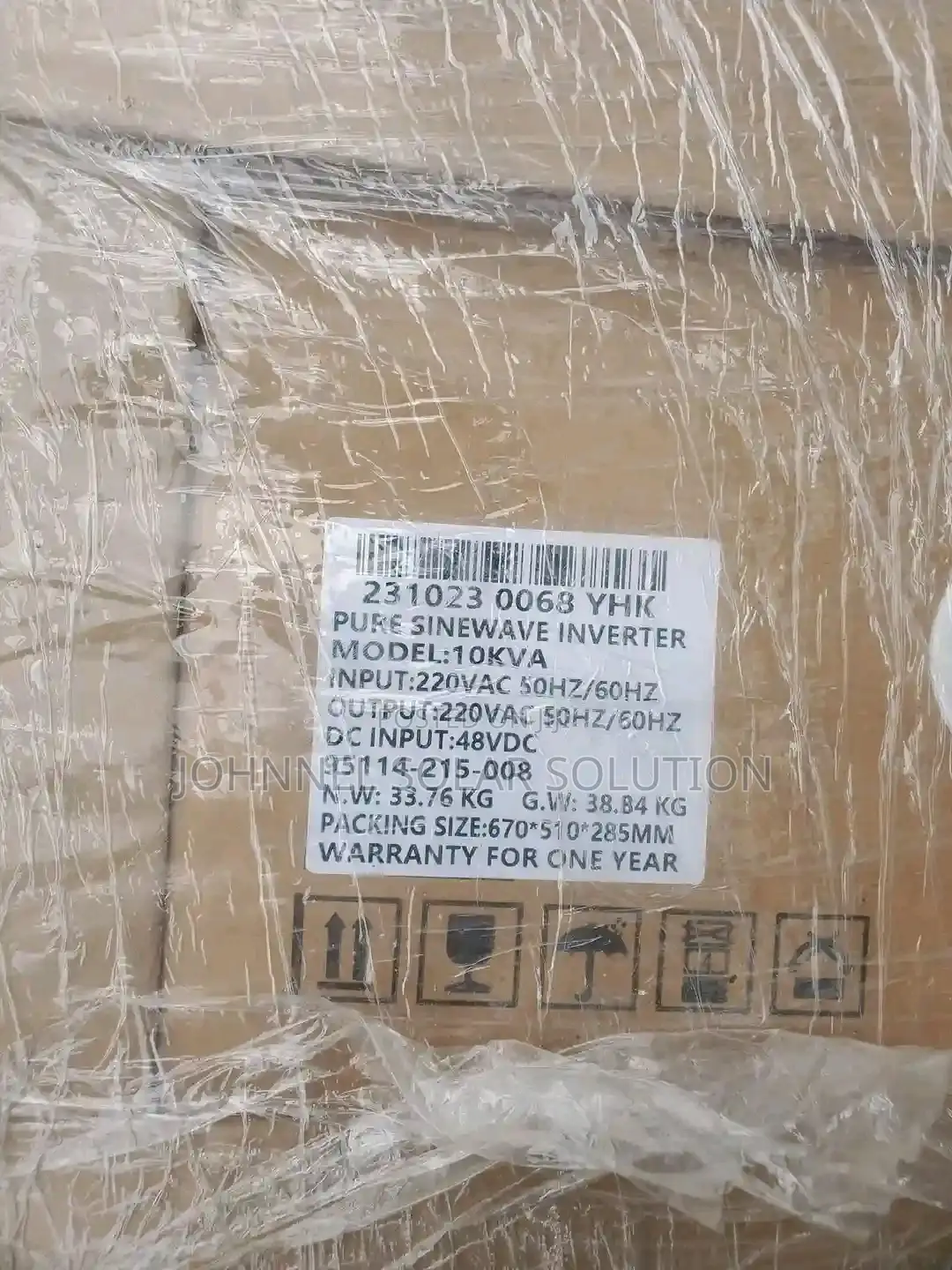 10kva 48v YOHAKO Solar Inverter