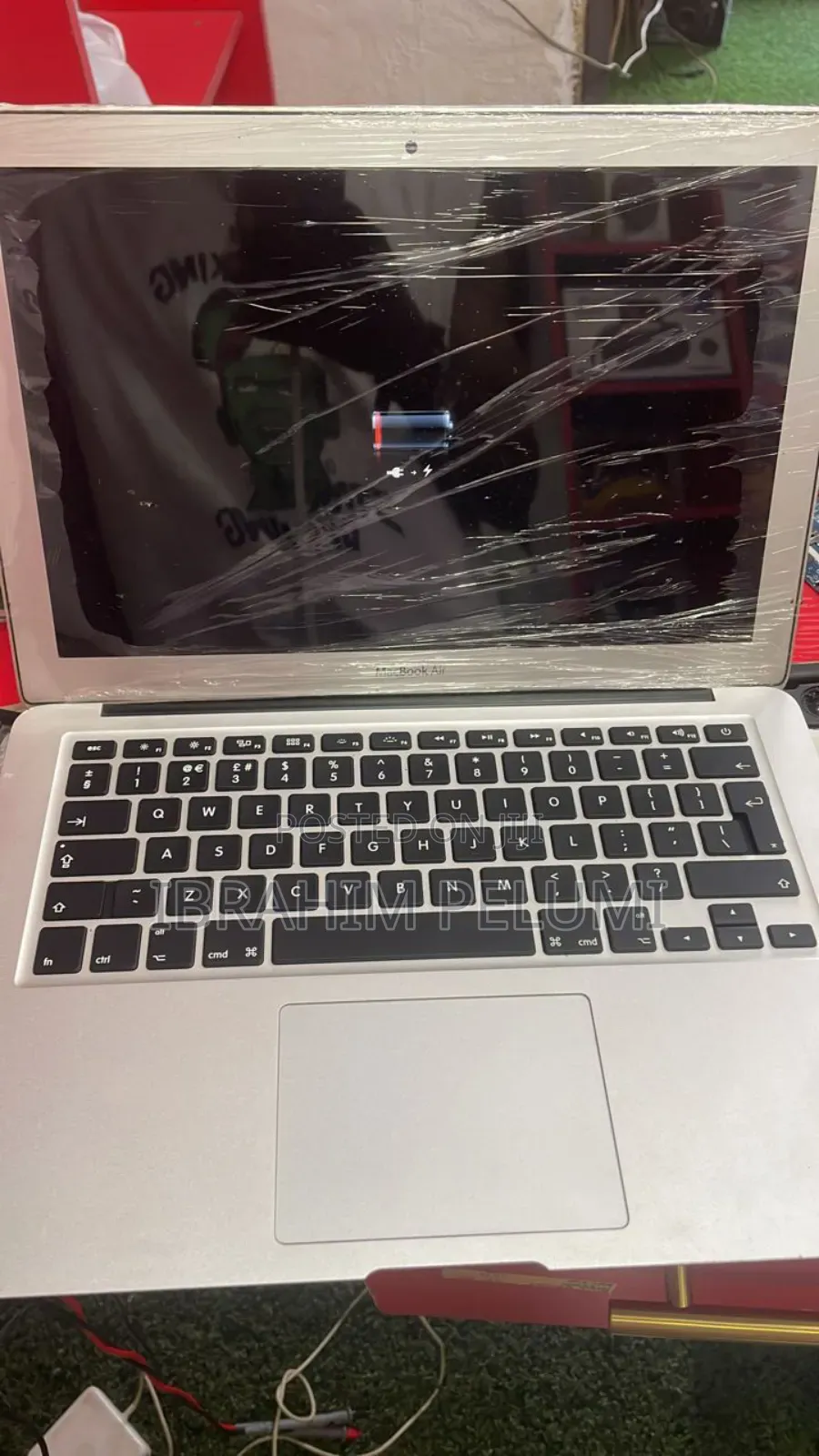 Laptop Apple MacBook Air 2012 4GB Intel Core I5 SSD 128GB