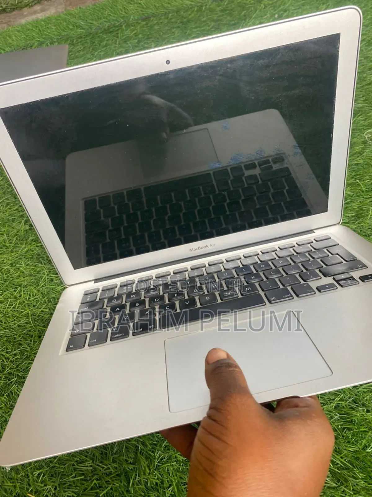 Laptop Apple MacBook Air 2012 4GB Intel Core I5 SSD 128GB