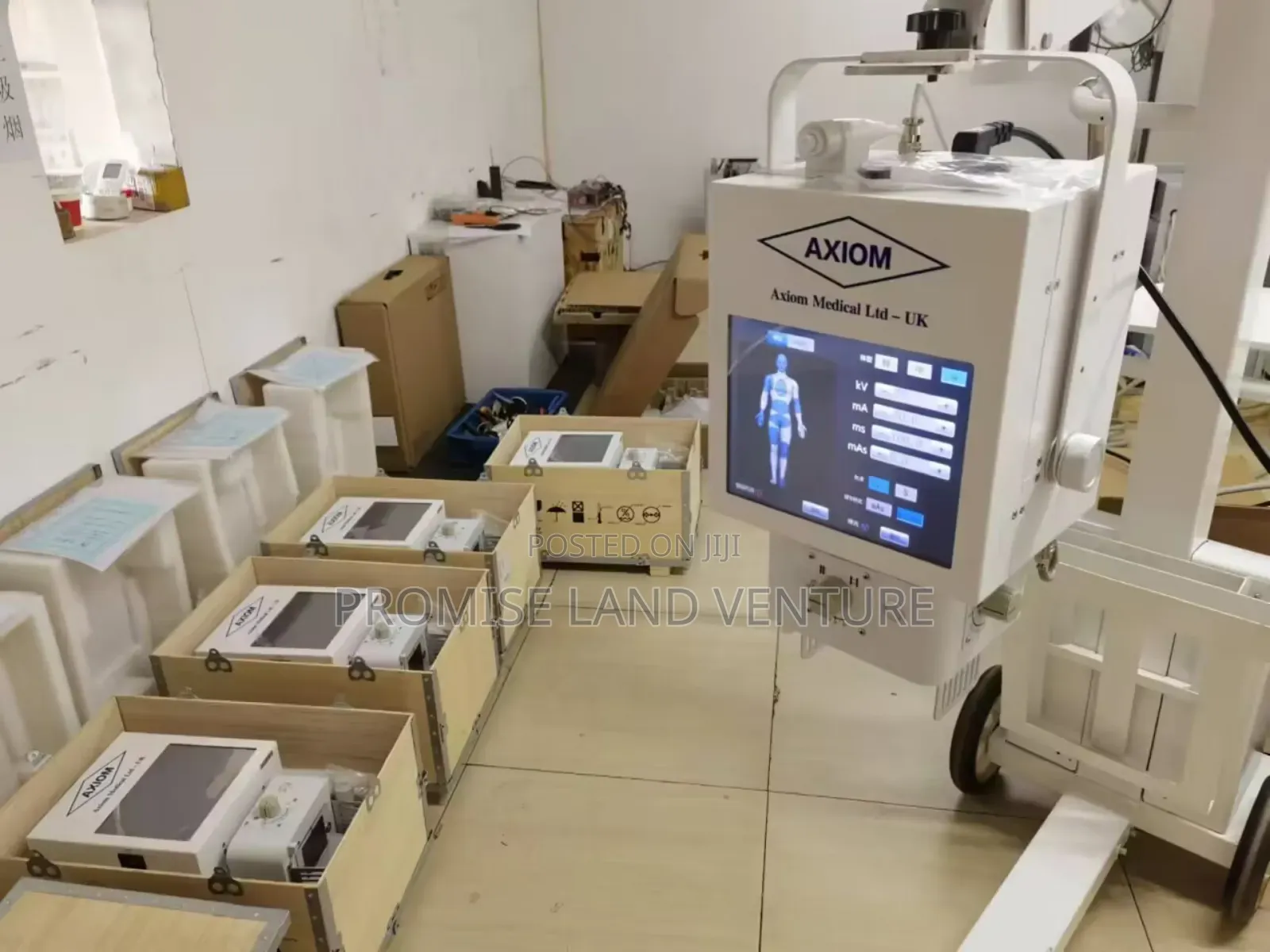 100ma X-ray Machine With Digital Head.