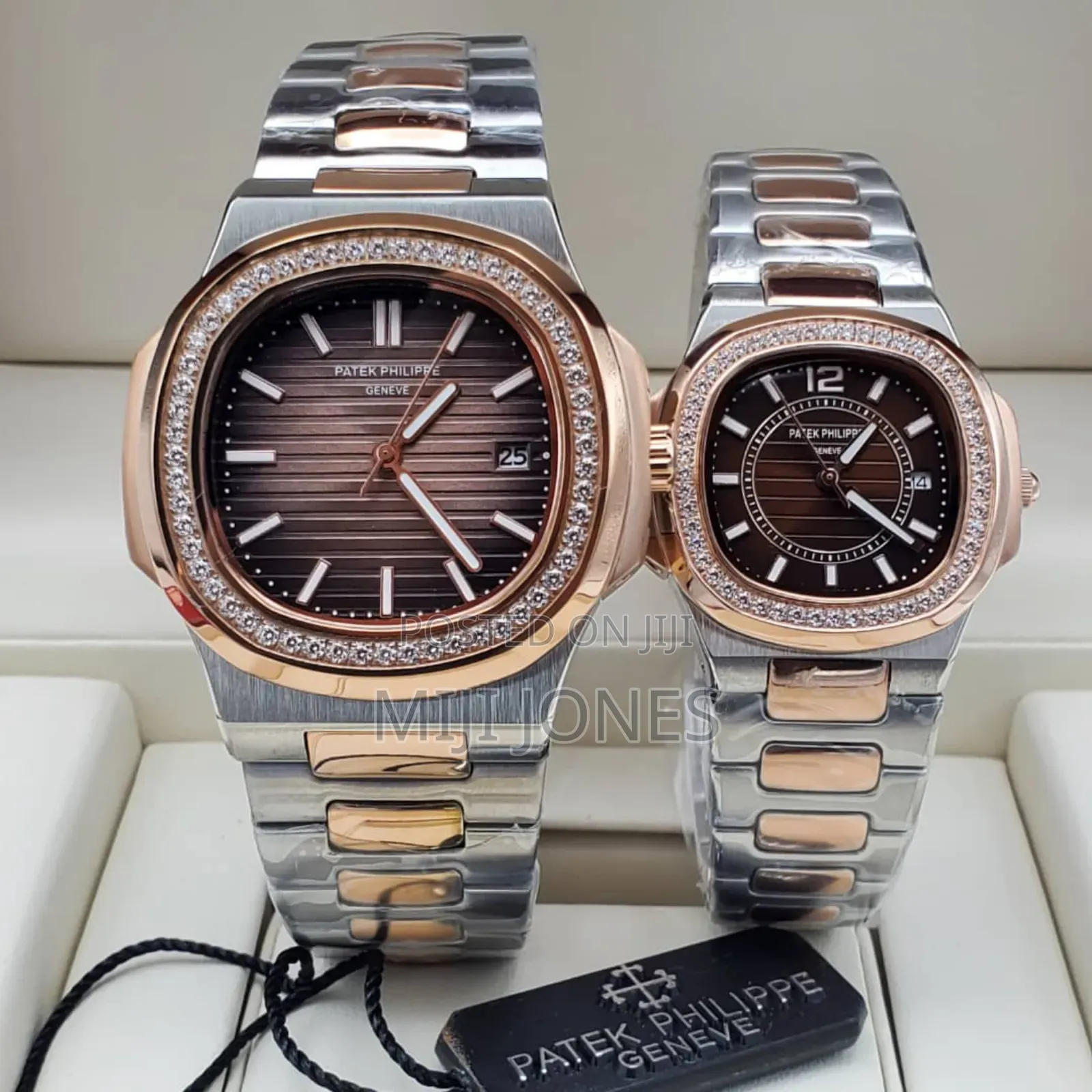 Two Tone Patek Philippe 