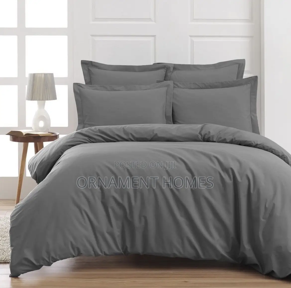 Duvet Bedsheets and Decorative Pillowcases