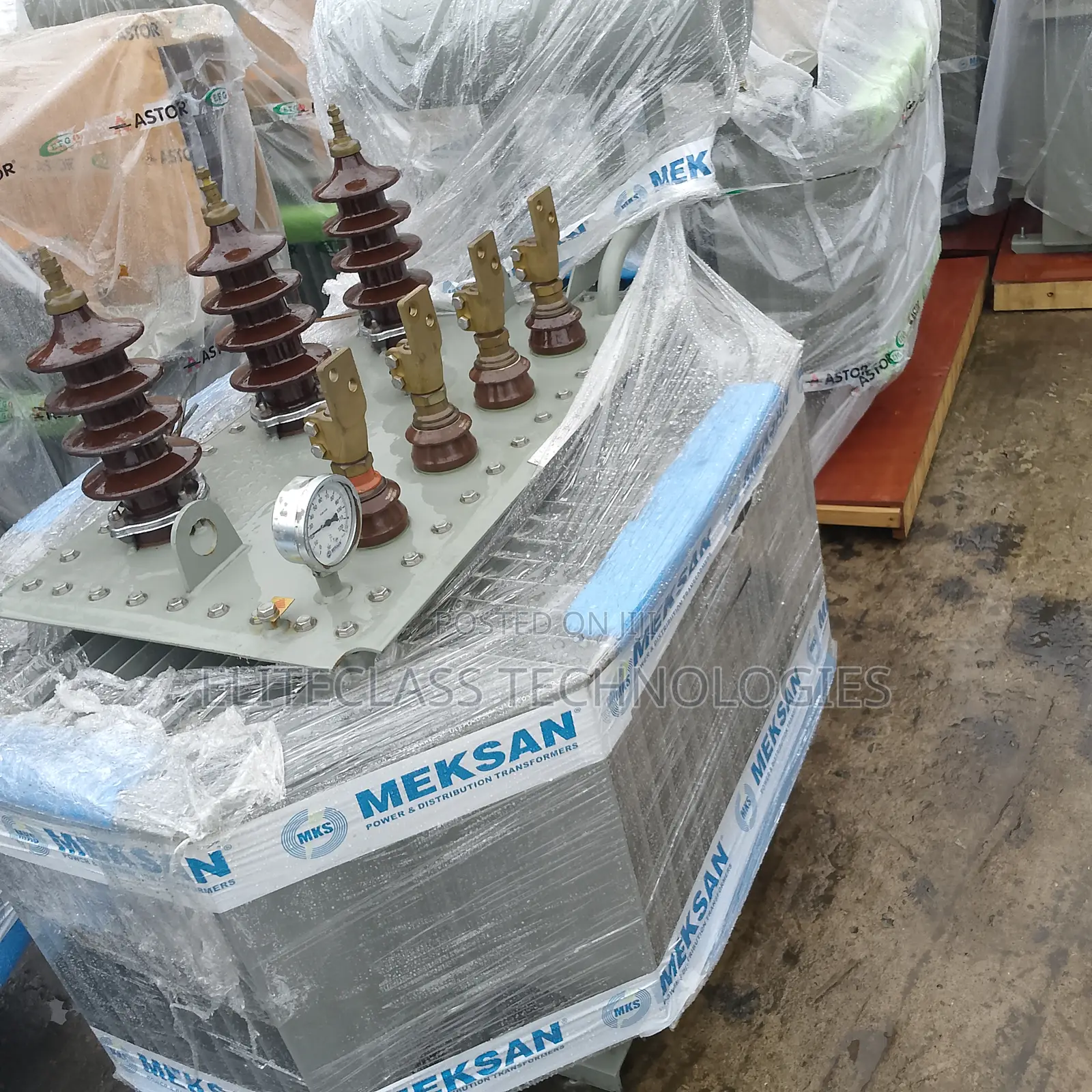Meksan 500kva Reliable Operation 3-Phase Transformer