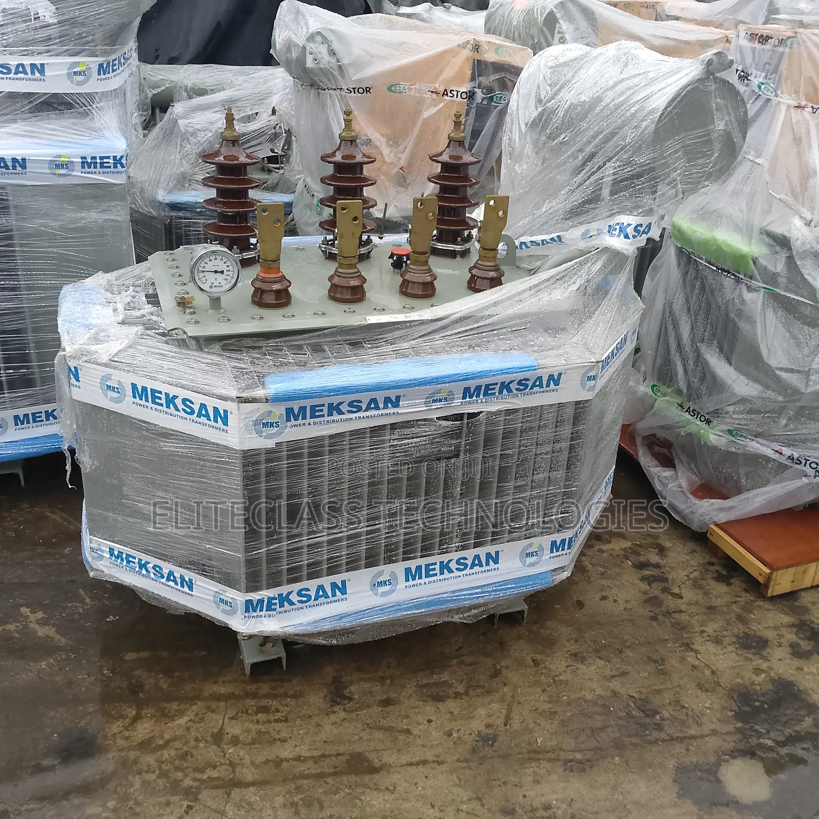 Meksan 500kva/11 Commercial Lightning Transformer