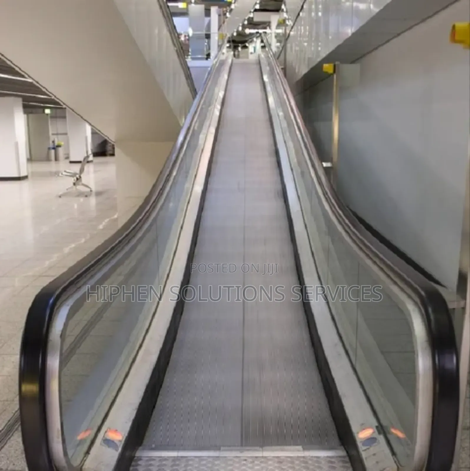 0.5m Moving Walkway Escalator