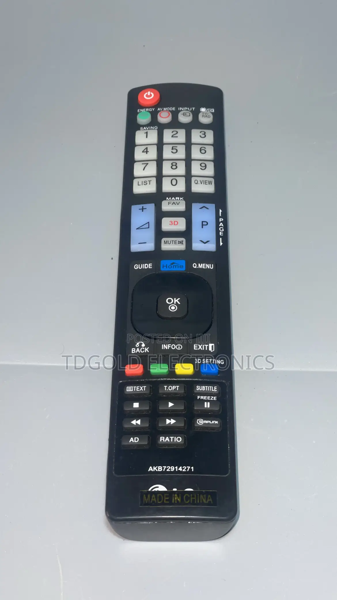 Samsung Smart Tv Remote