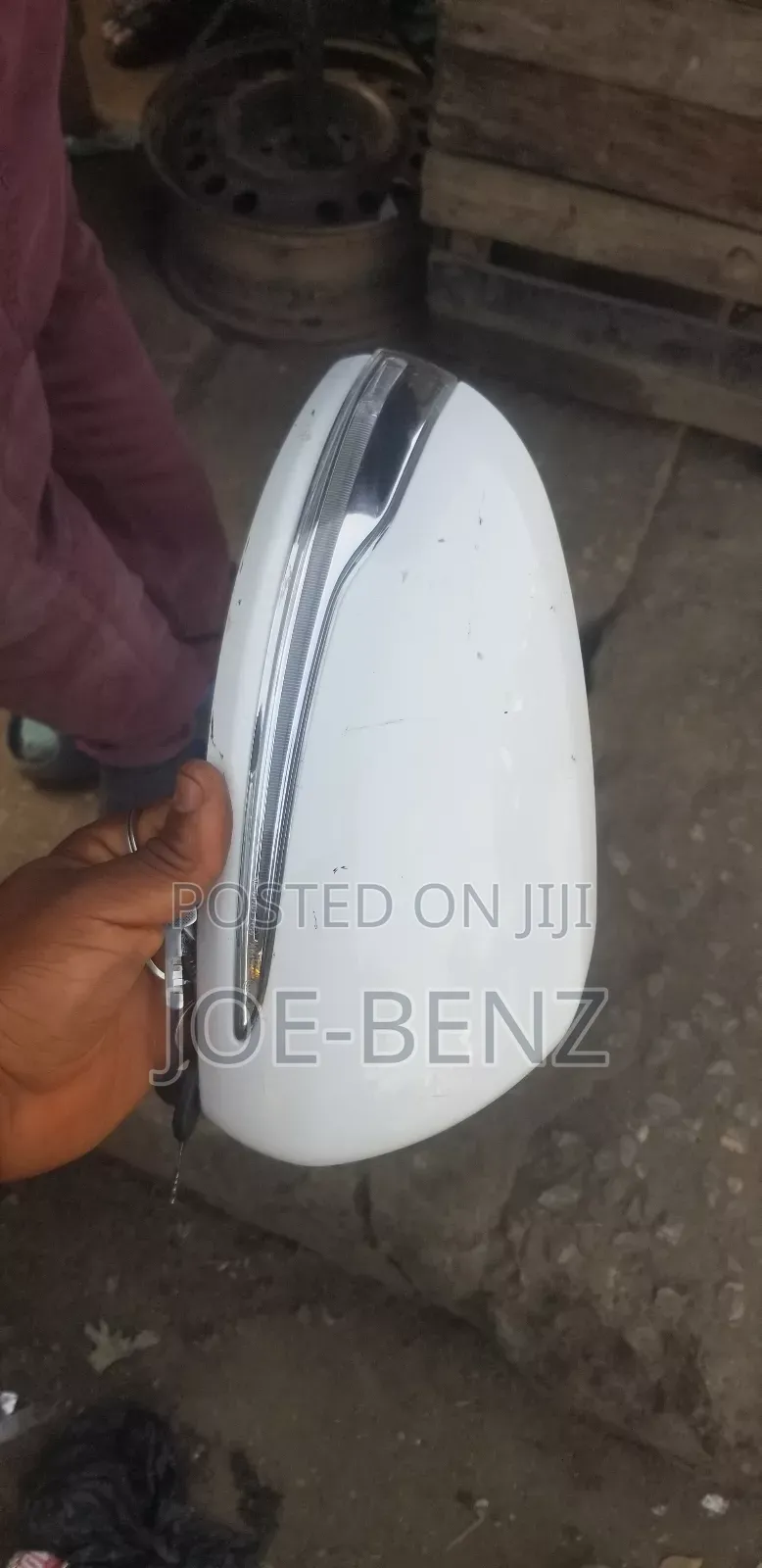 C300 2017 Side Mirror Cover With Light