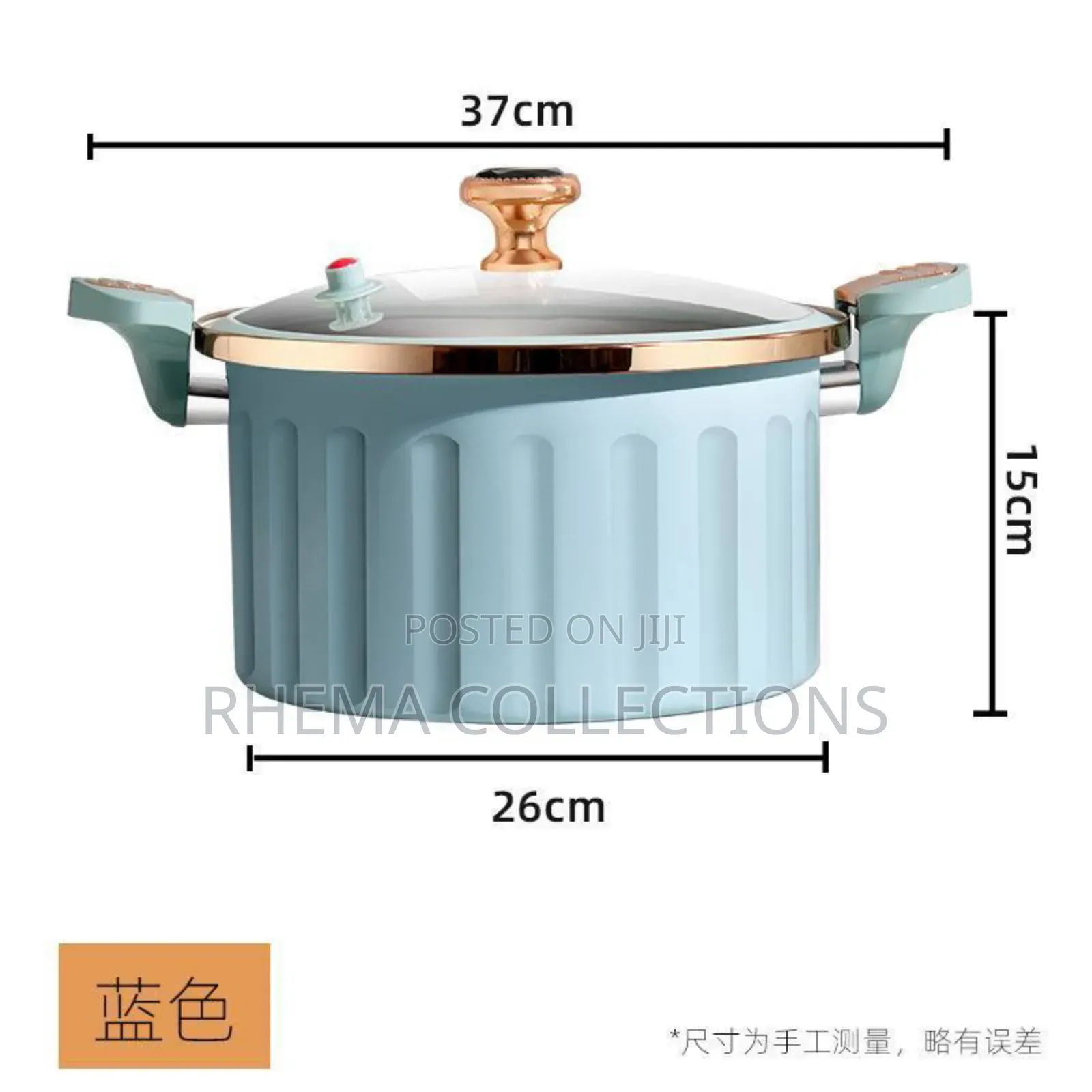 10ltr Quality Heavy Micro Pressure Spill Proof Nonstick Pot