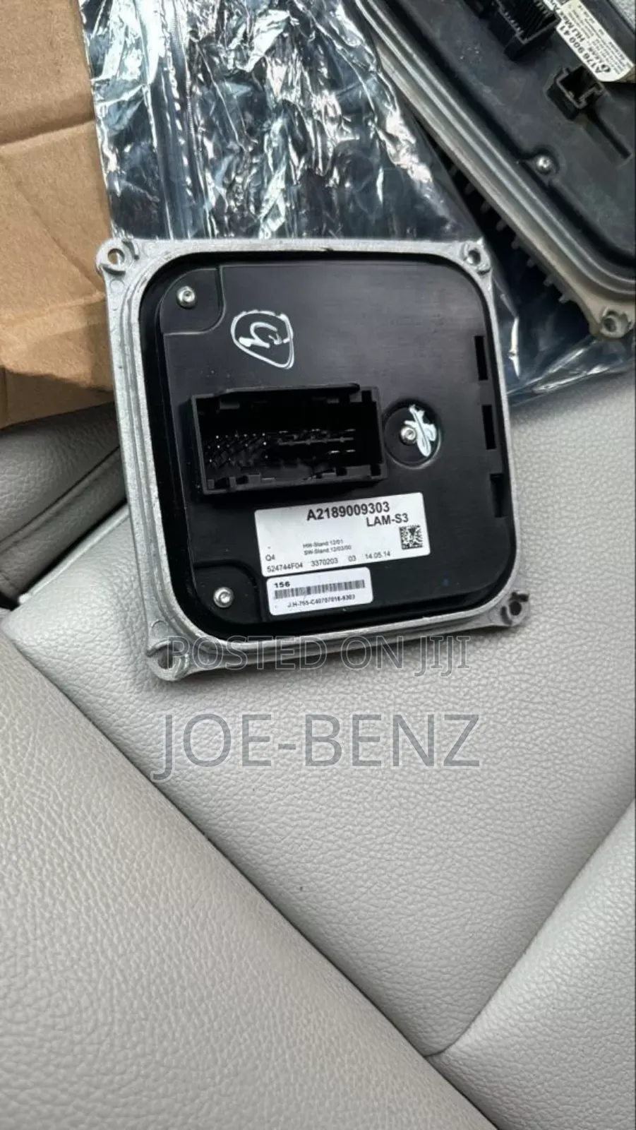 GLA250 2015 Headlight Charger