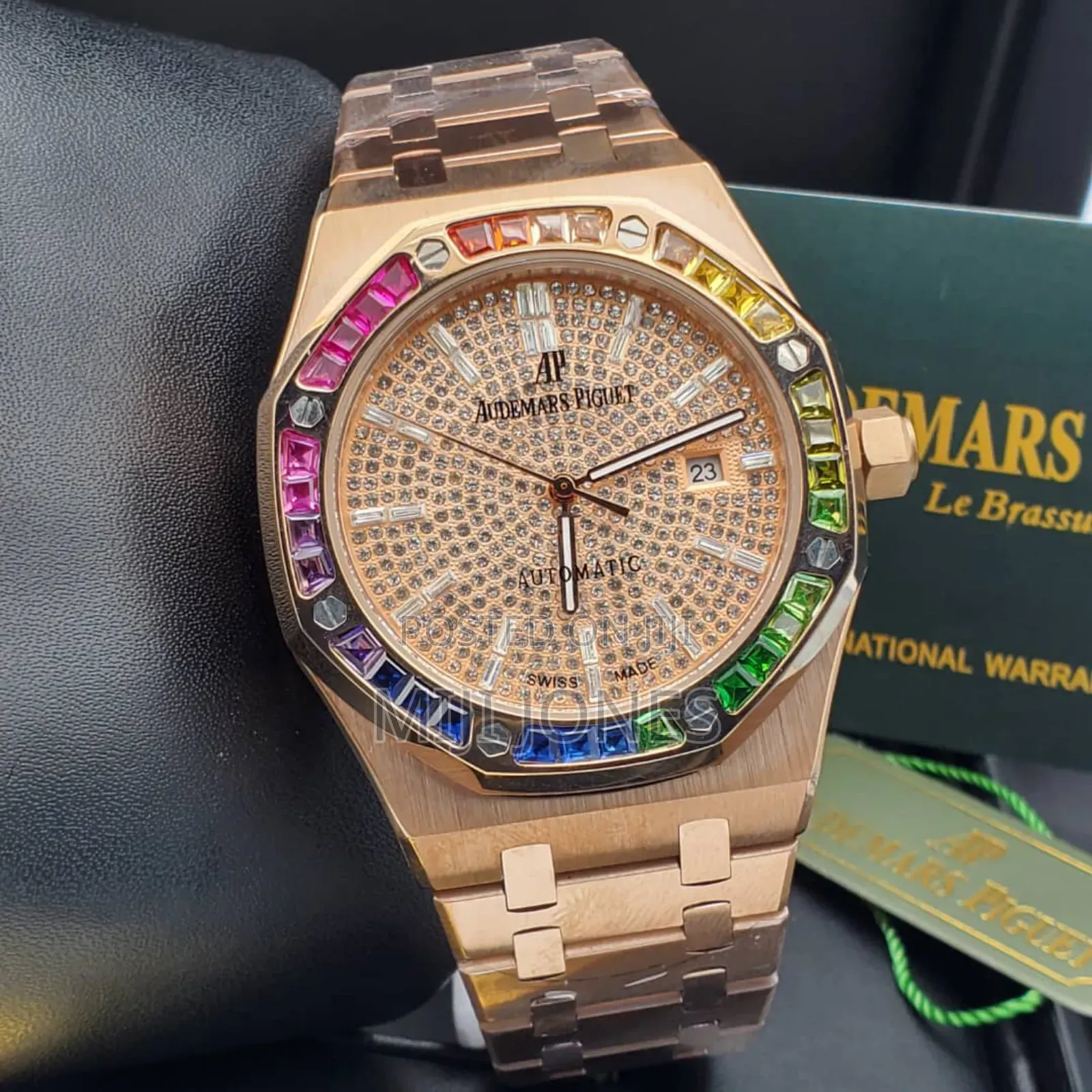 Audemars Piguet Royal Oak Double Balance Wheel