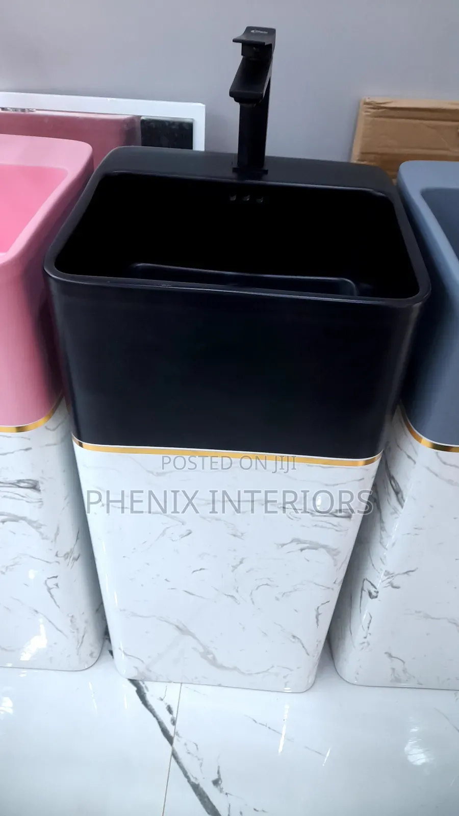 Free Standing Luxury Wash Hand Basin