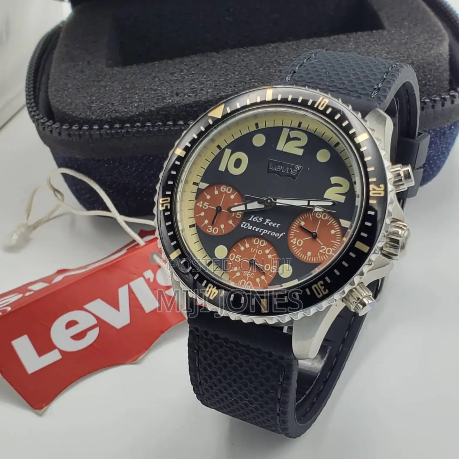 Levis Chrono Sport Watch