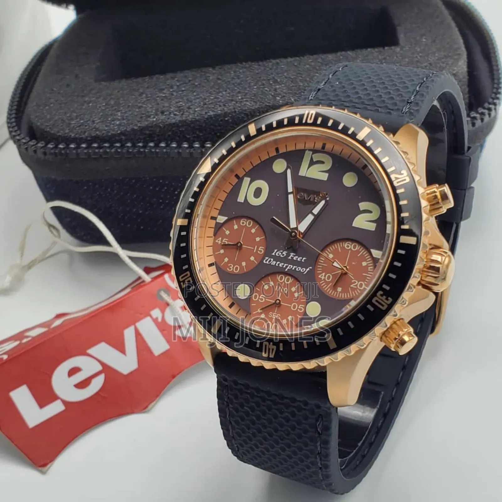 Levis Chrono Sport Watch