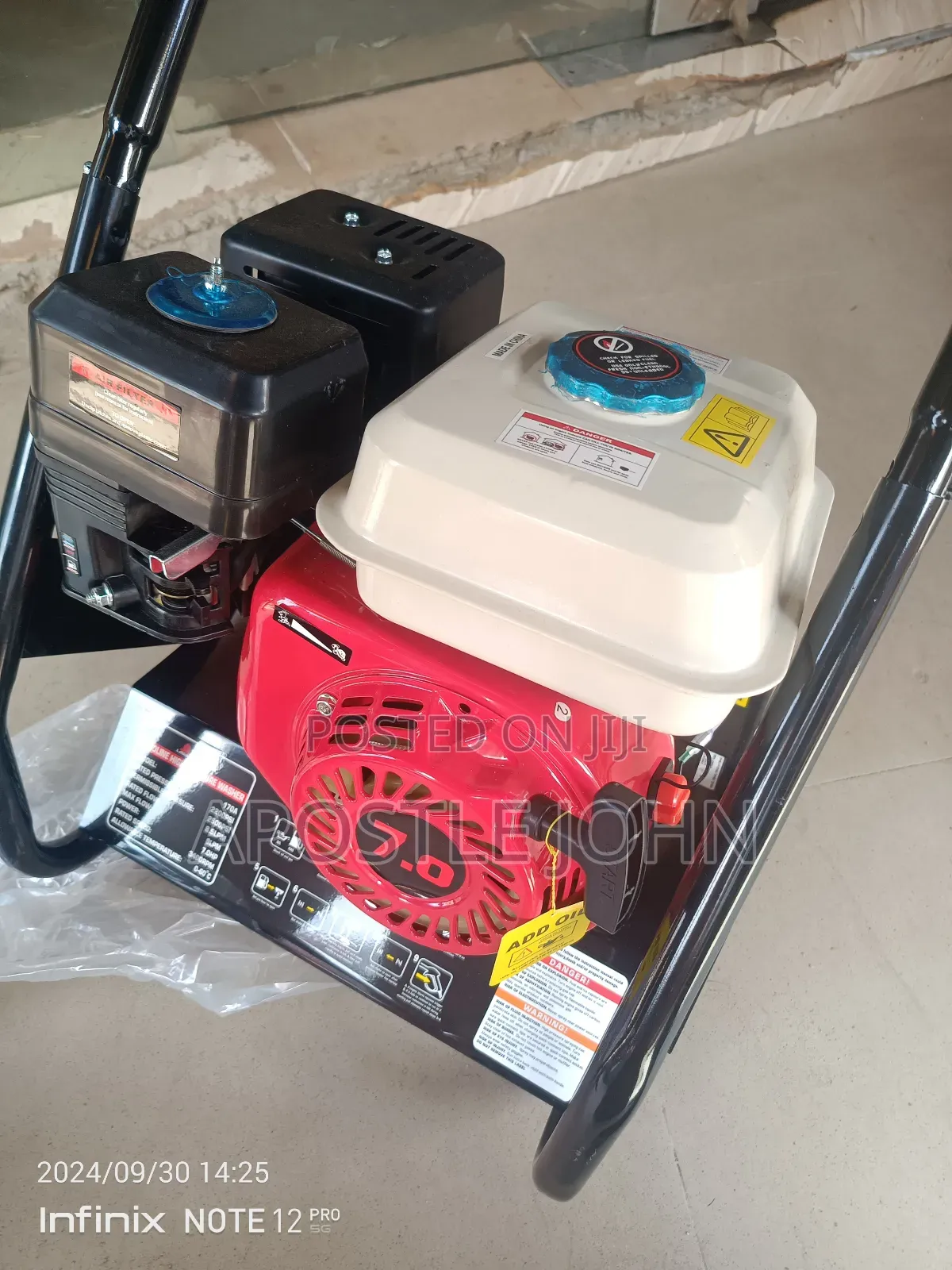 Car Washing Machine