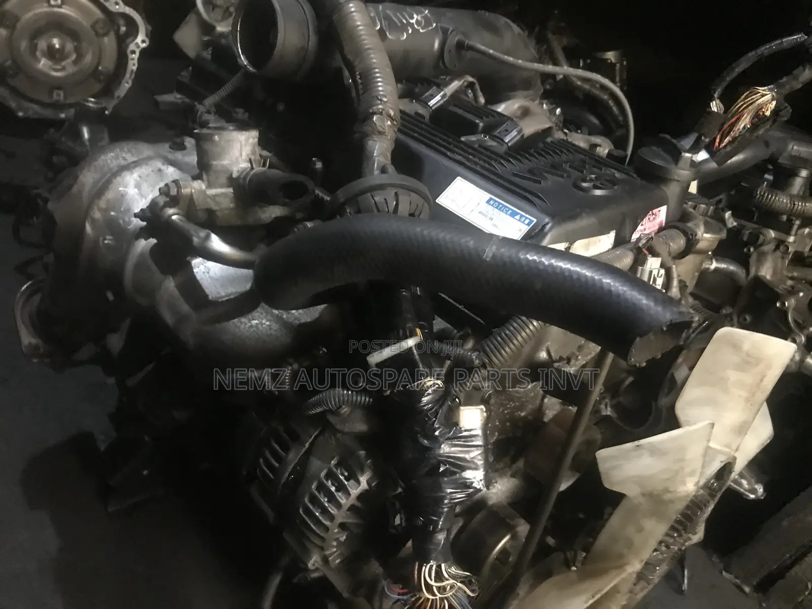 Hiace Land Cruiser Prado Gx 470 2TR Engine