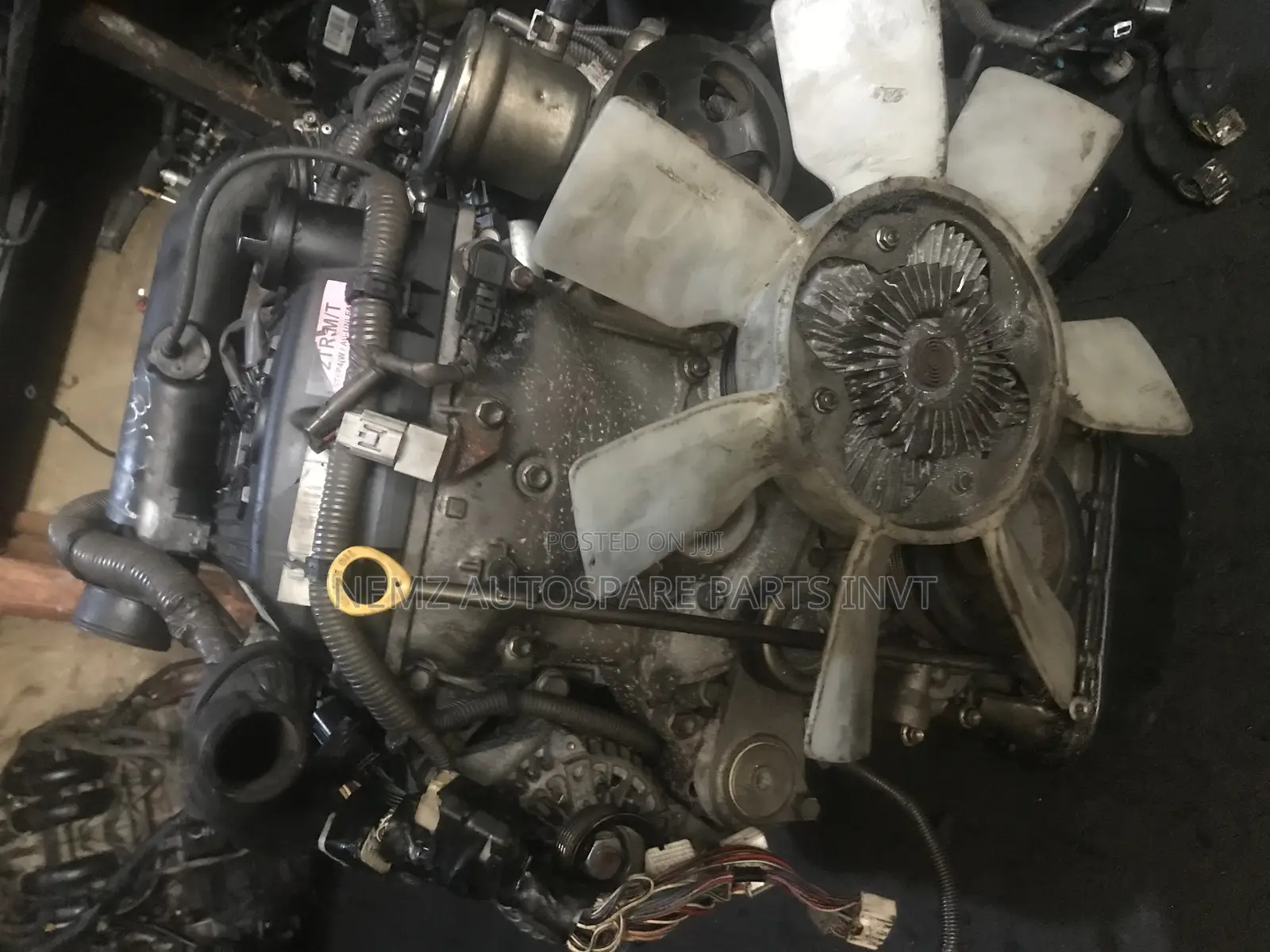Hiace Land Cruiser Prado Gx 470 2TR Engine