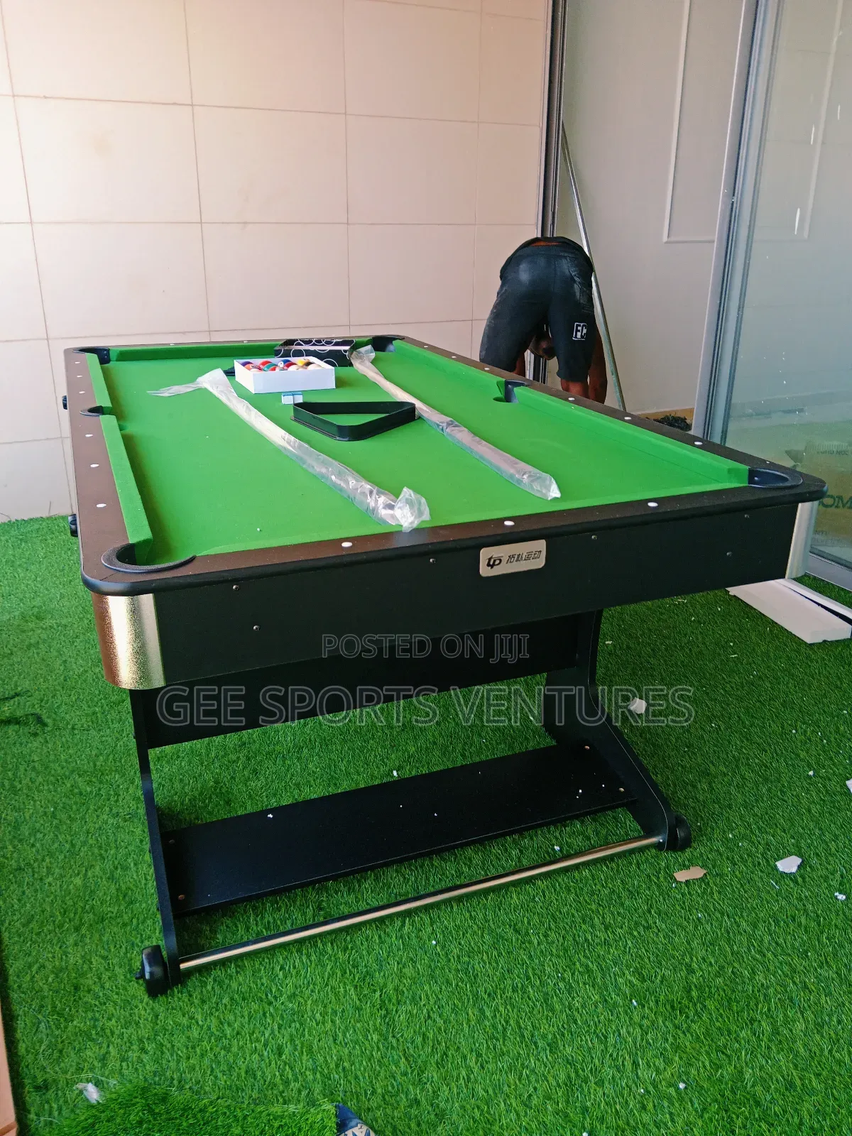 6ft New Foldable Snooker Table With Accessories