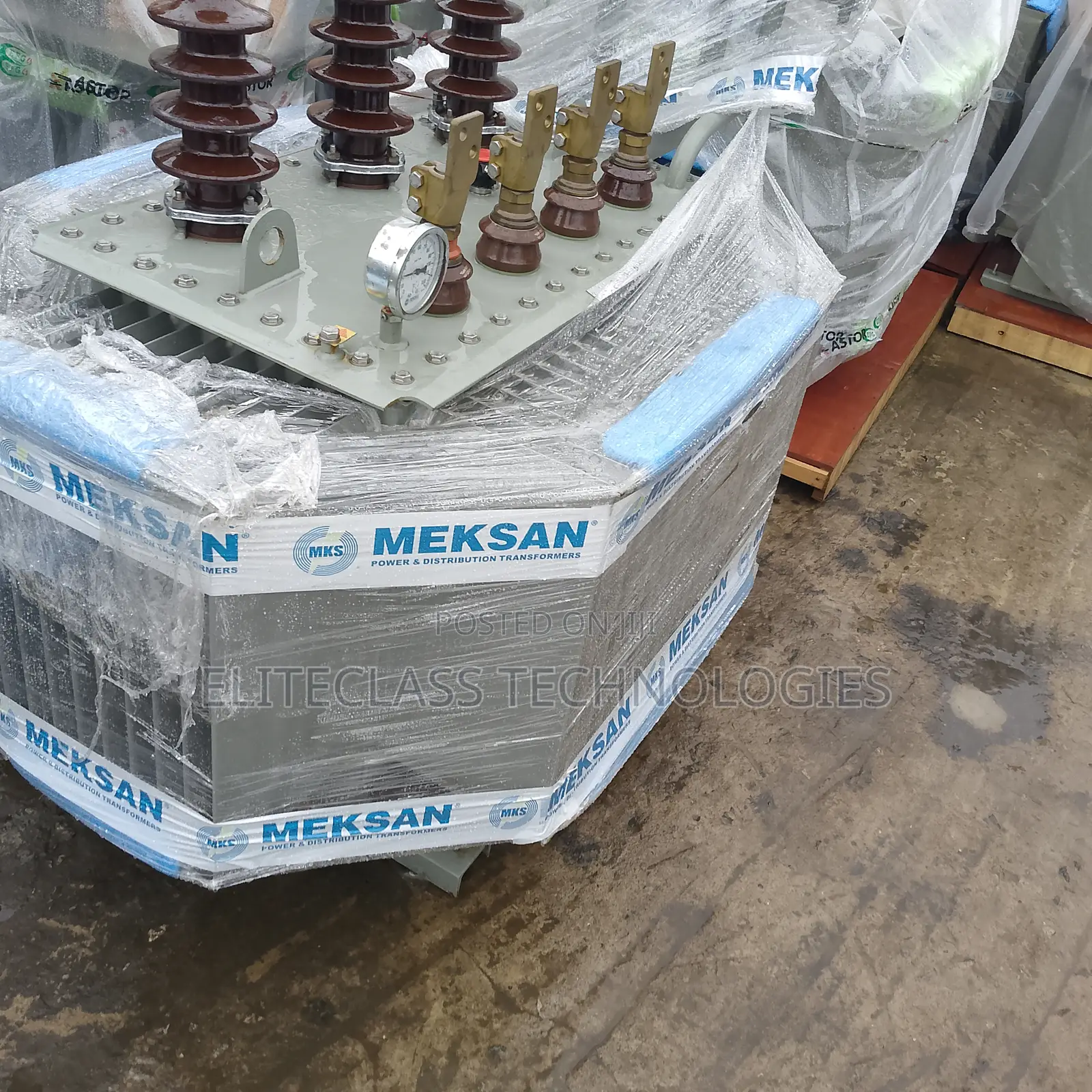 Meksan 500kva/11 Transformer for Residential Use