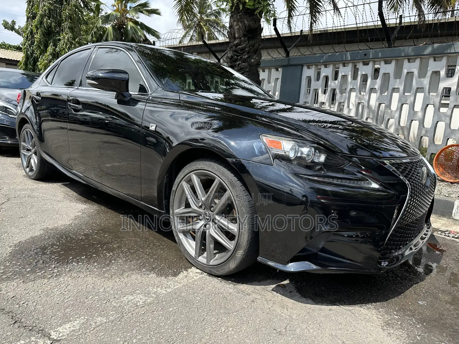 Lexus IS 250 4WD 2015 Black