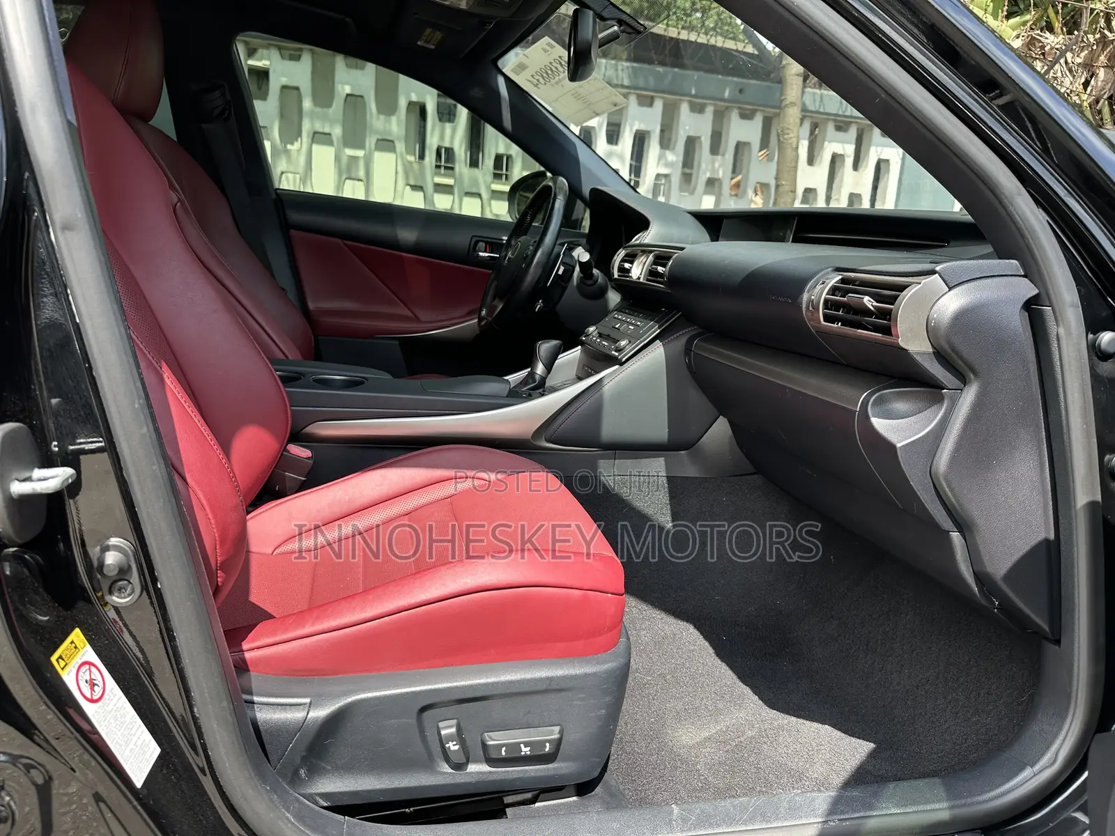 Lexus IS 250 4WD 2015 Black