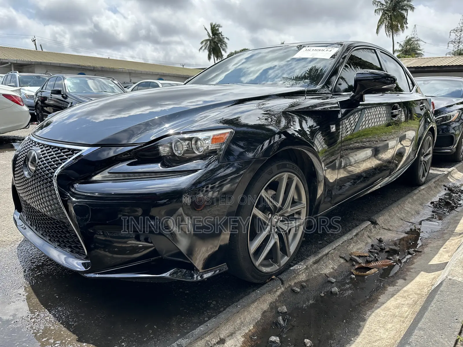Lexus IS 250 4WD 2015 Black