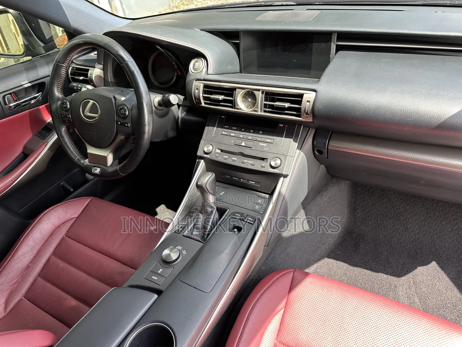Lexus IS 250 4WD 2015 Black