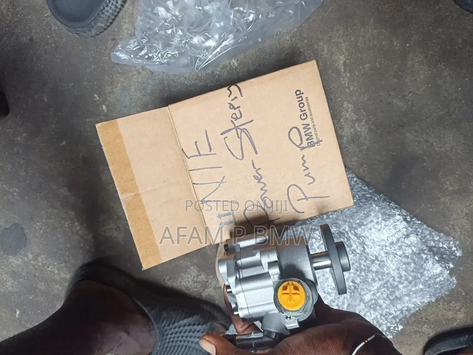 Power Steering Pump E90
