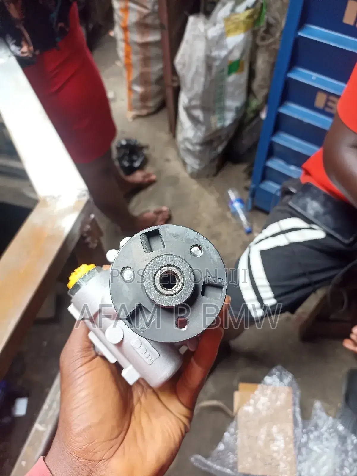 Power Steering Pump E90