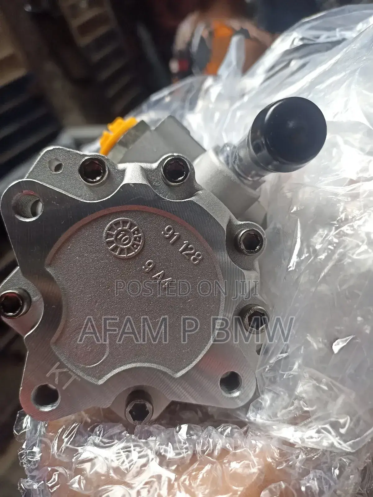 Power Steering Pump E90