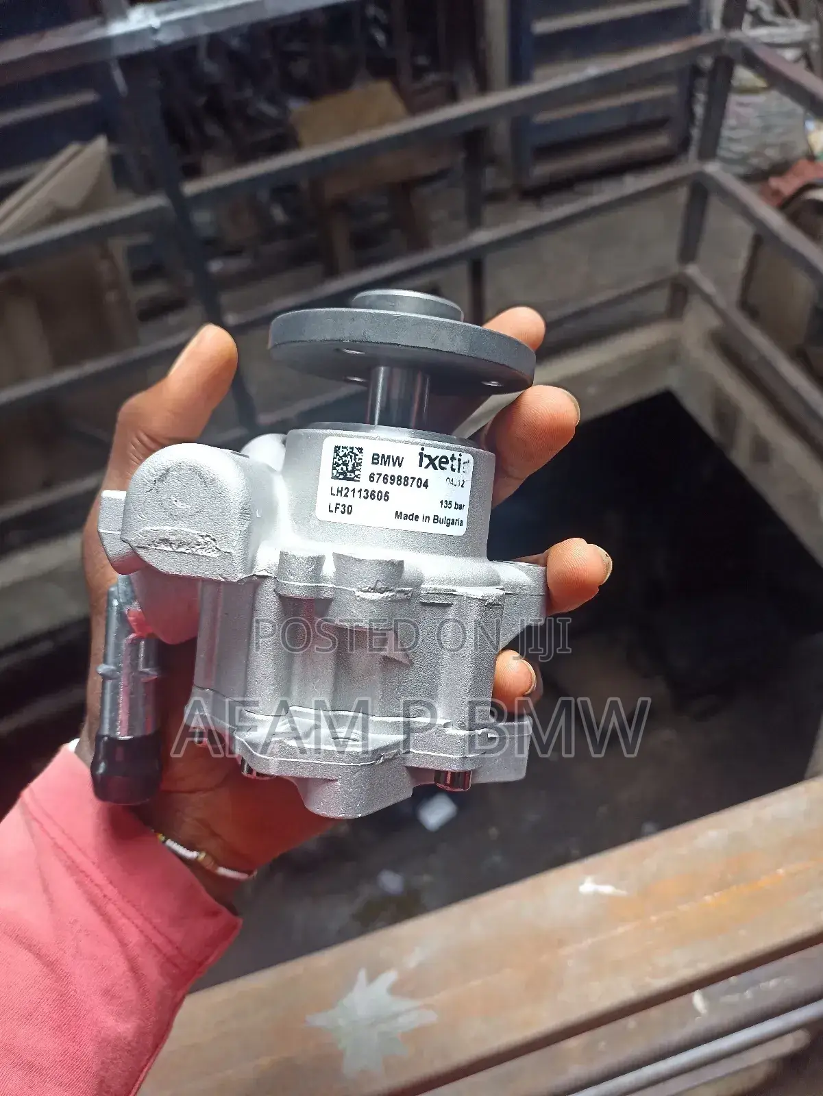 Power Steering Pump E90