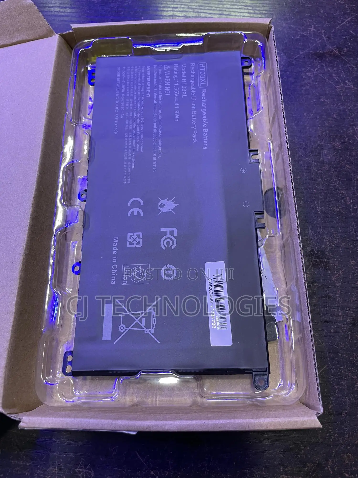 Hp 250 G7 Laptop Batteries