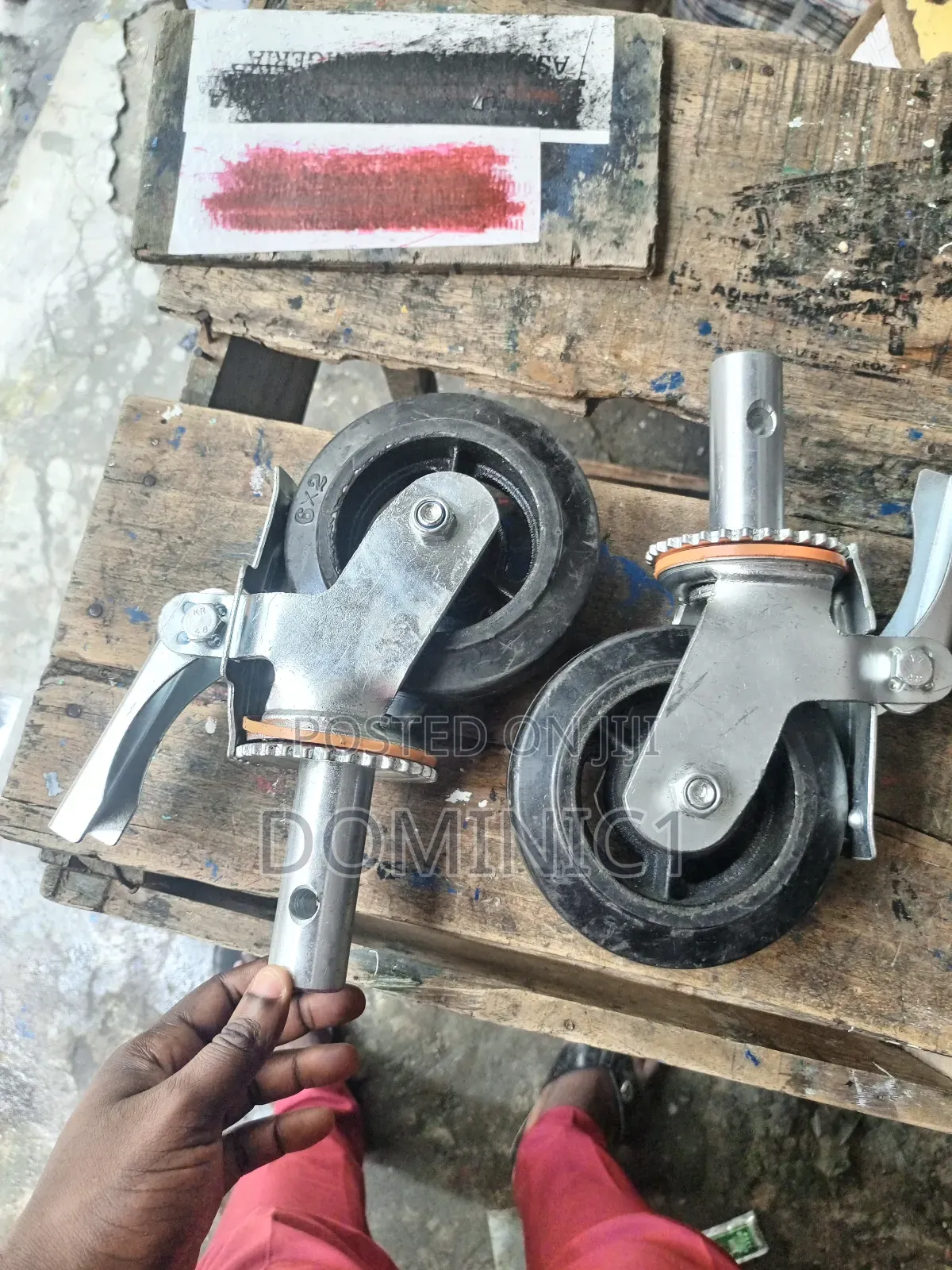 Scaffolding 6 Inches Castor Wheel